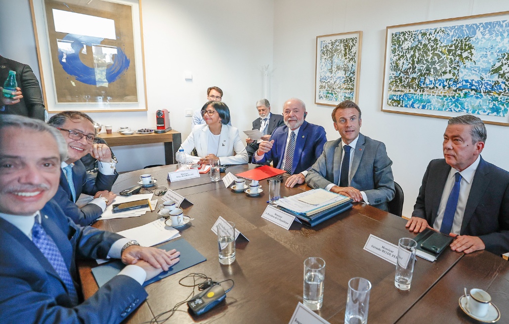 'Poucas vezes vi tanto interesse dos países da União Europeia na América Latina', afirma Lula