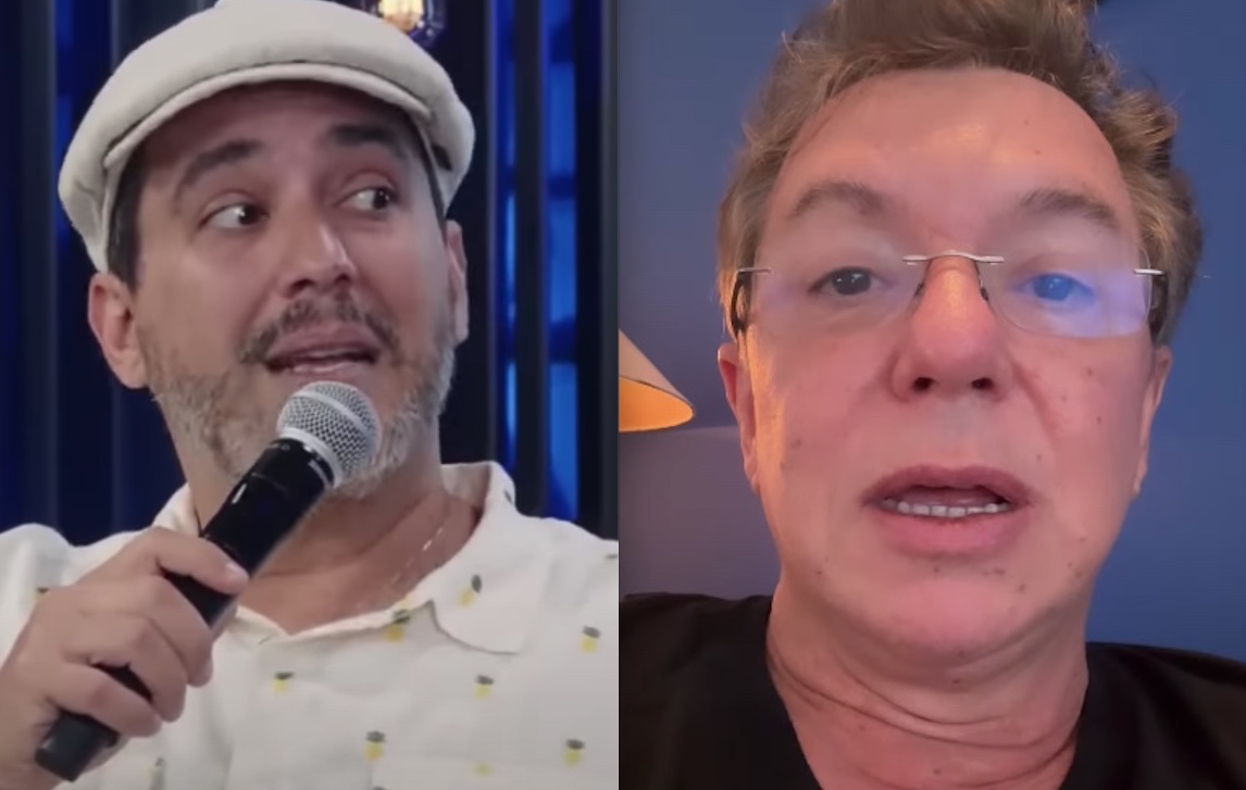 André Marques revela que já quis 'sair na porrada' com Boninho 