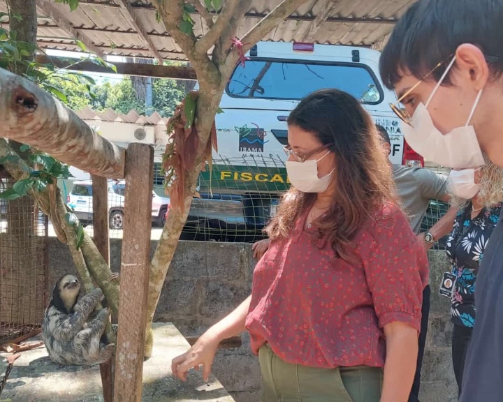 Deputado Amom Mandel visita sede do Ibama no Amazonas