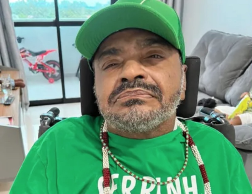 Arlindo Cruz é internado em CTI de hospital no Rio