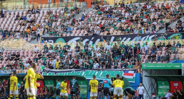 Ingressos para Manaus x Brusque estão à venda na Arena da Amazônia