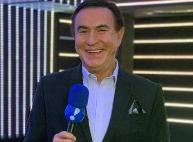 Amaury Jr. deixa a RedeTV! após 21 anos na emissora
