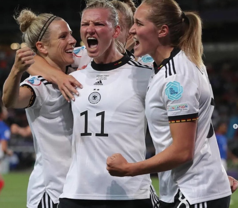 Alemanha goleia Marrocos e impressiona na Copa 2023