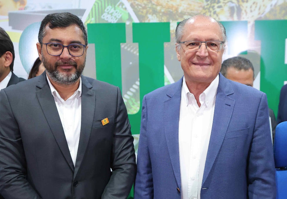 Wilson Lima reforça importância da ZFM em encontro com Geraldo Alckmin