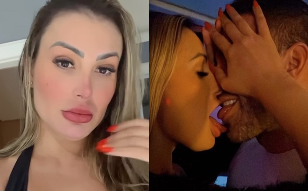 Andressa Urach faz vídeo de fetiche polêmico: ‘sucesso’