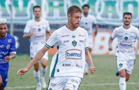 Meia João Lucas não fica no Manaus para reta final da Série C