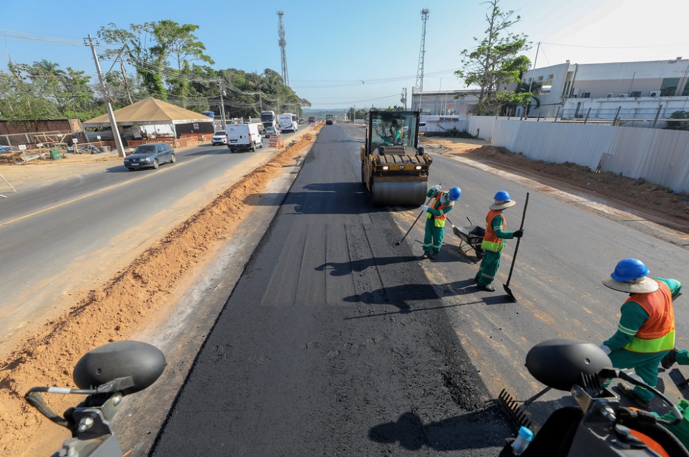 Complexo Viário Anel Sul está quase pronto em Manaus
