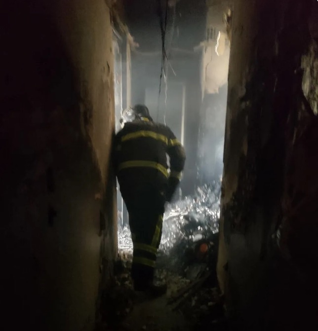 Veja fotos de como ficou apartamento em que Maísa estava após incêndio 