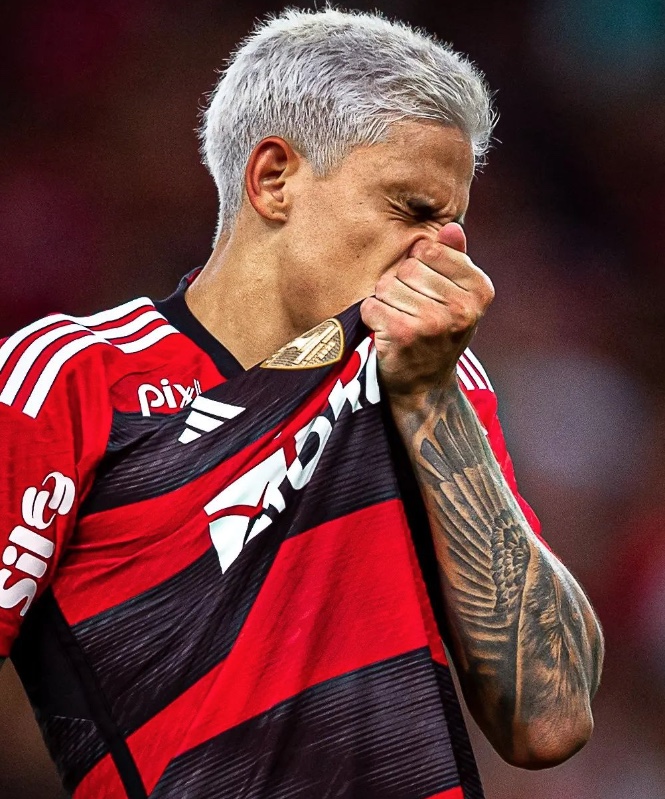 Pedro não comparece ao treino do Flamengo após agressão de preparador