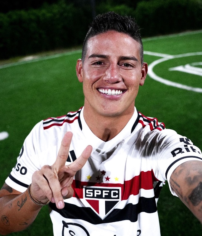 São Paulo usa paciência para contratar James Rodríguez