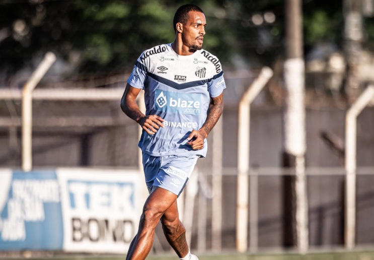 Santos empresta zagueiro Luiz Felipe para o Atlético-GO até o fim do ano