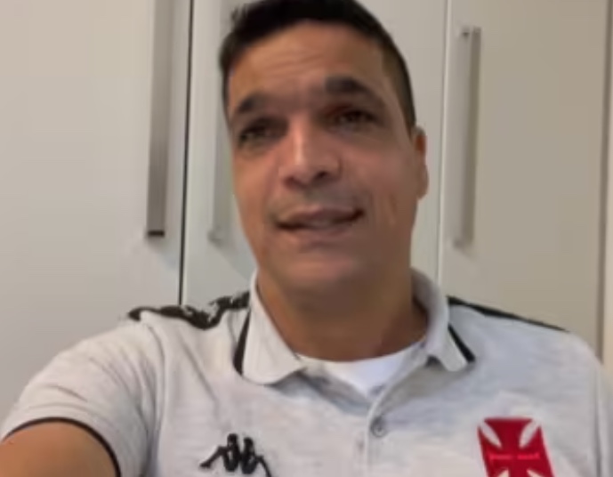 Cabo Daciolo convoca vascaínos para orar por vitórias: 'Pai Eterno faz acontecer'