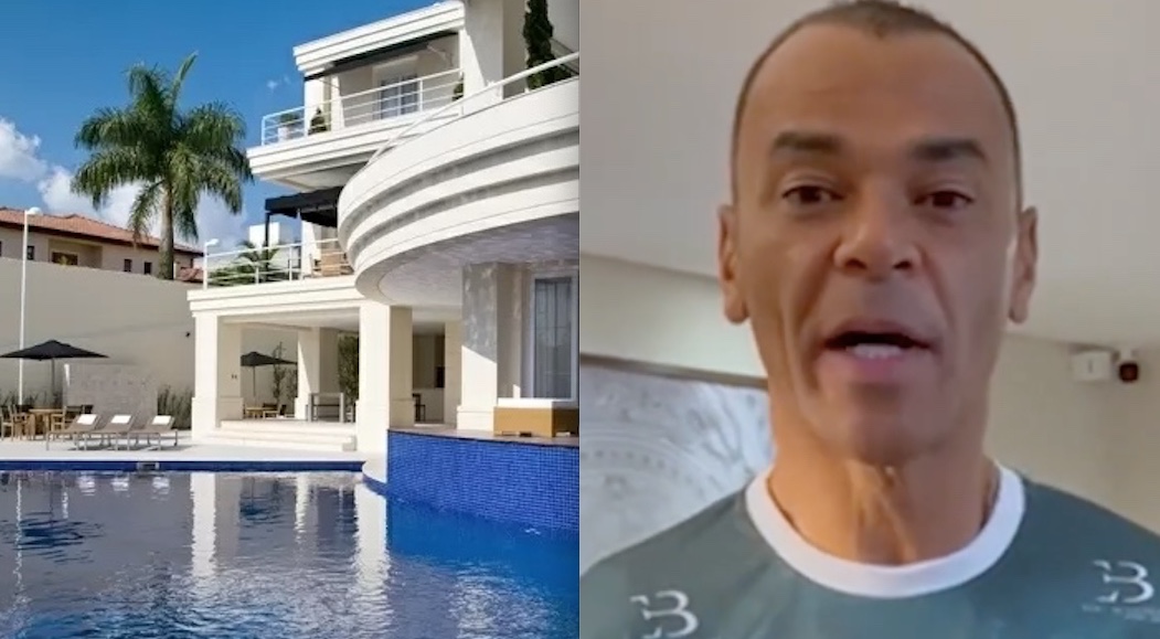 Mansão de Cafu vai a leilão por dívidas milionárias 