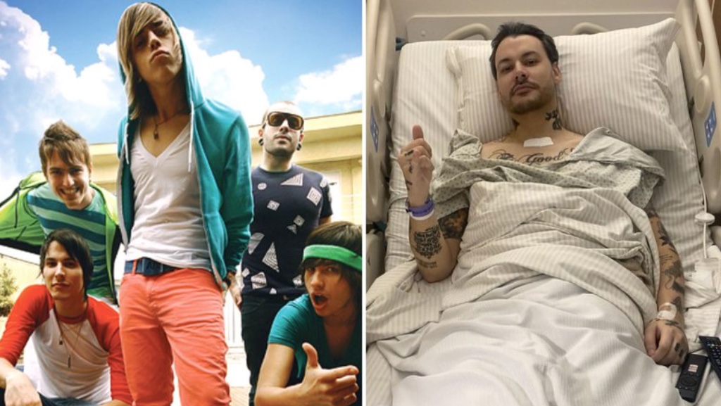 Guitarrista do Cine é internado para tratar câncer