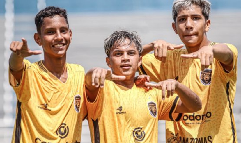 Veja os resultados dos jogos da primeira rodada do Amazonense Sub-16