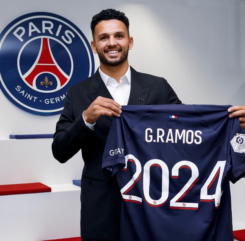 Em meio a rumores sobre Neymar, PSG anuncia a contratação de Gonçalo Ramos