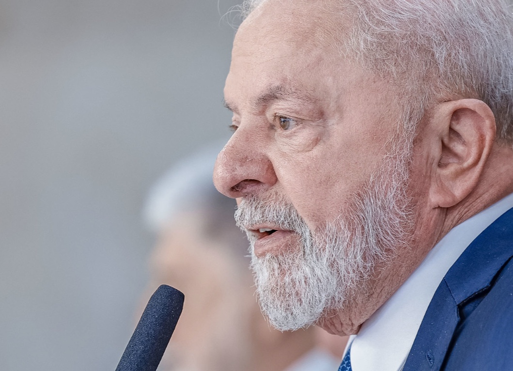 'Você acha que vim aqui para falar disso?', diz Lula sobre acelerar liberação de petróleo na Amazônia