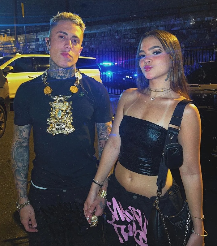 Mel Maia posta fotos com MC Daniel e se declara: 'a gente não se desgruda'