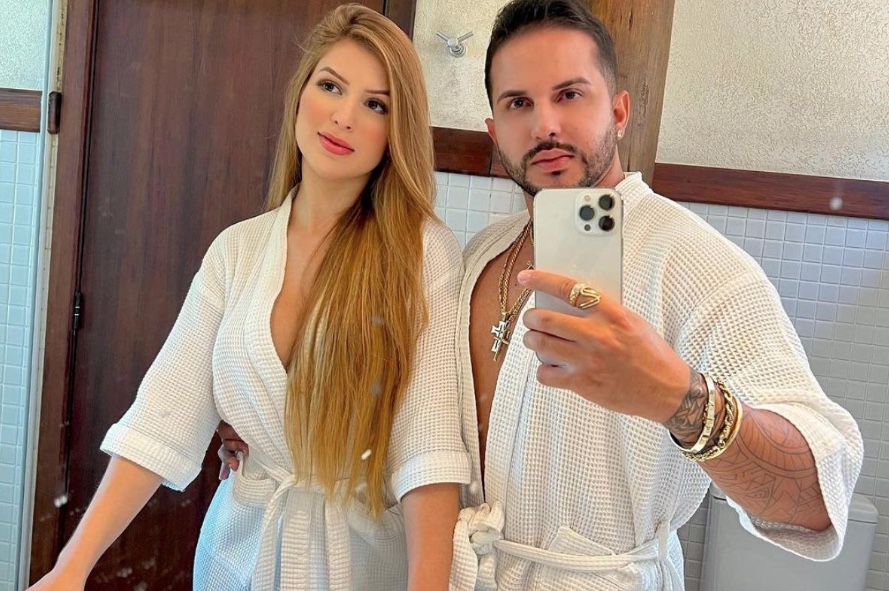 Babal Guimarães é flagrado traindo namorada com três garotas de programa