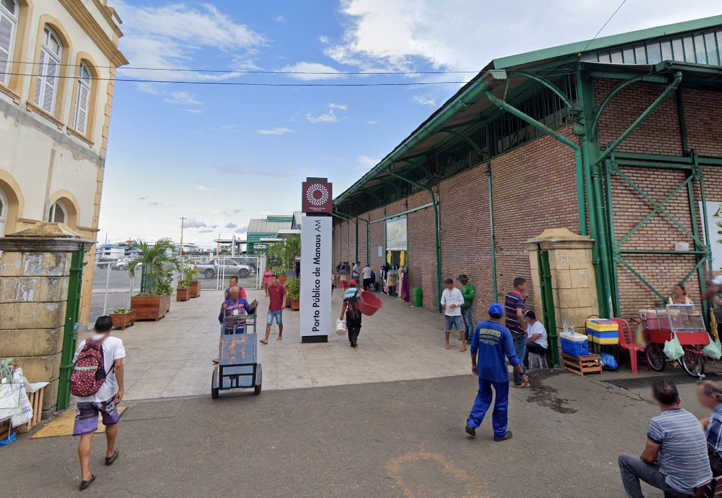 Porto de Manaus agora aceita pagamento da taxa de acesso por Pix e cartões 