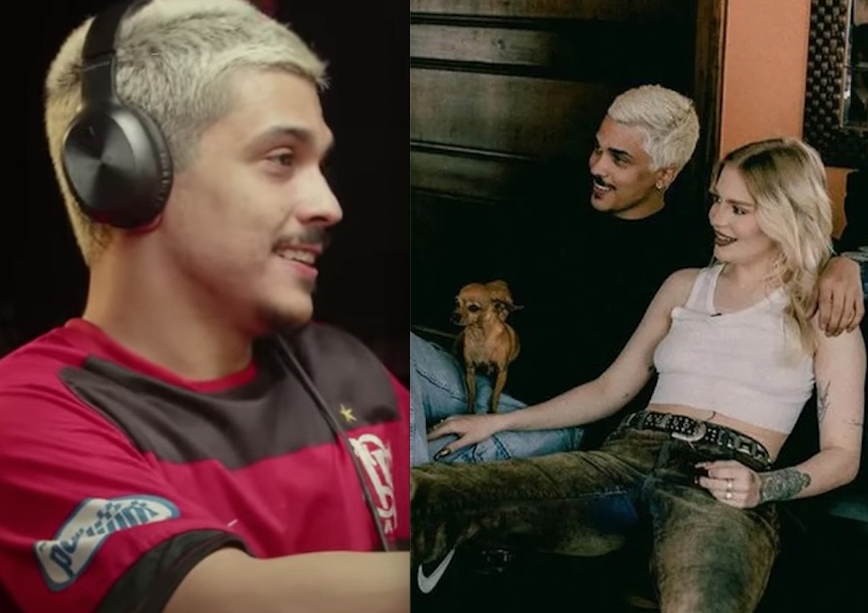 Chico Moedas dá detalhes de começo de namoro com Luísa Sonza: 'mandou DM'