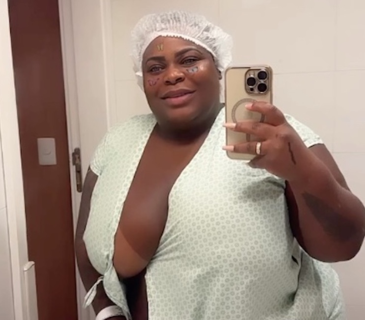 Jojo Todynho volta atrás e se interna para cirurgia bariátrica 