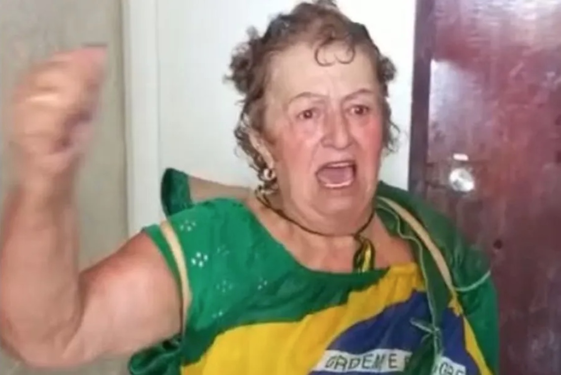 STF marca julgamento de Fátima de Tubarão e 70 réus por invasões no 8 de janeiro