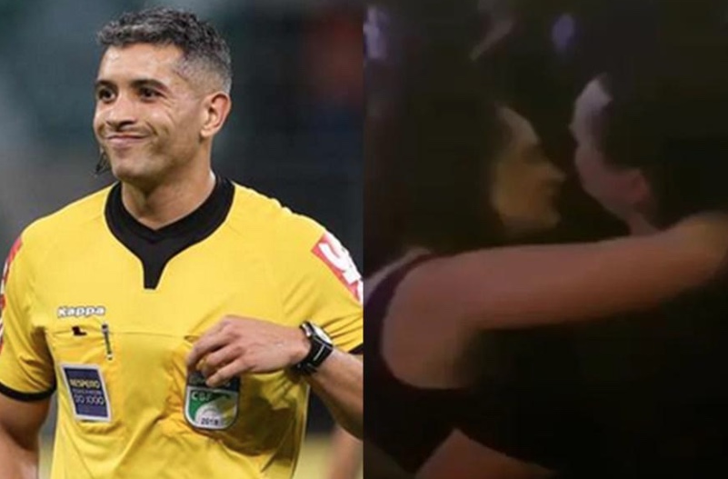 Árbitro traído por esposa com presidente do Cruzeiro se muda de casa