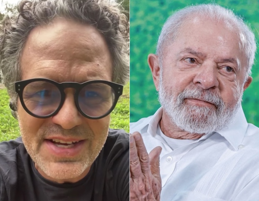 Mark Ruffalo critica Lula por falta de metas na proteção da Amazônia