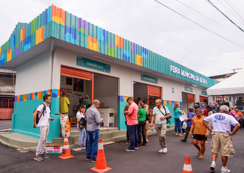 Feira da Glória é reinaugurada após reforma no valor de R$ 175 mil