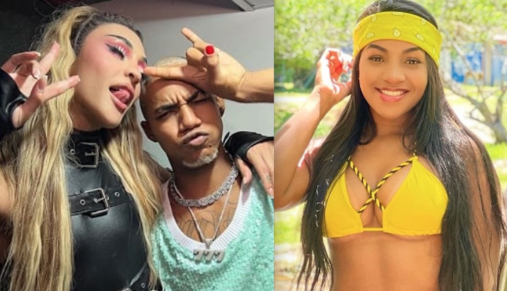 Ex-namorada do cantor ‘O Kannalha’ diz que foi trocada por Pabllo Vittar 