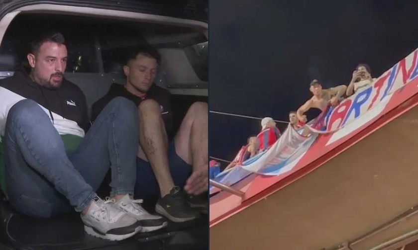 Argentinos são presos por racismo no Morumbi; banana foi jogada em criança