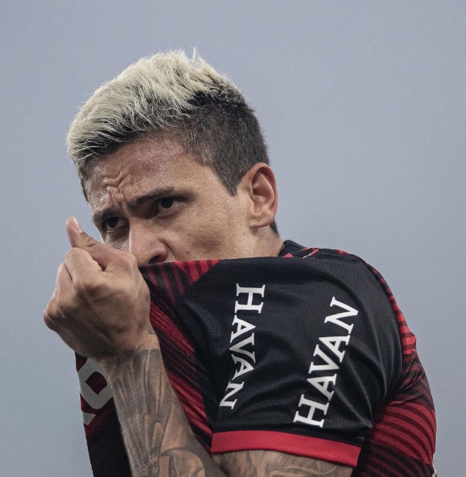 Saiba motivo de Pedro não ter entrado em campo contra o Olimpia