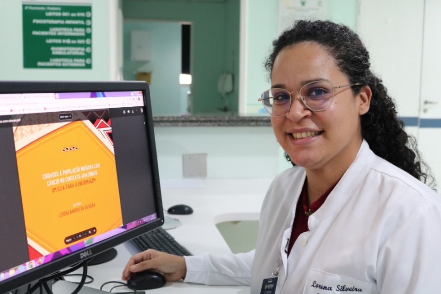 Enfermeira cria guia interativo sobre saúde indígena e tratamento do câncer