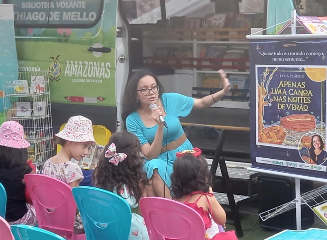 Biblioteca Pública do Amazonas recebe contadores de histórias neste sábado