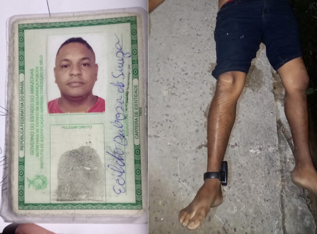 Com tornozeleira eletrônica, homem é morto em rip-rap de Manaus 
