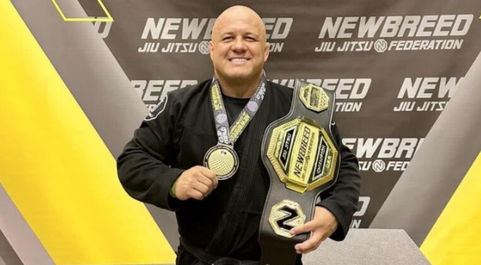 Amazonense Luis Neto ganha medalha de ouro em evento de jiu-jitsu nos EUA