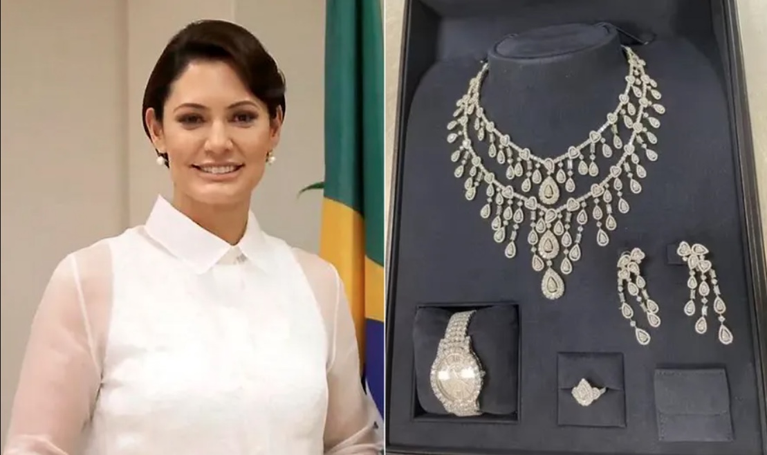 PF já vê possibilidade de indiciar Michelle Bolsonaro no caso das joias 