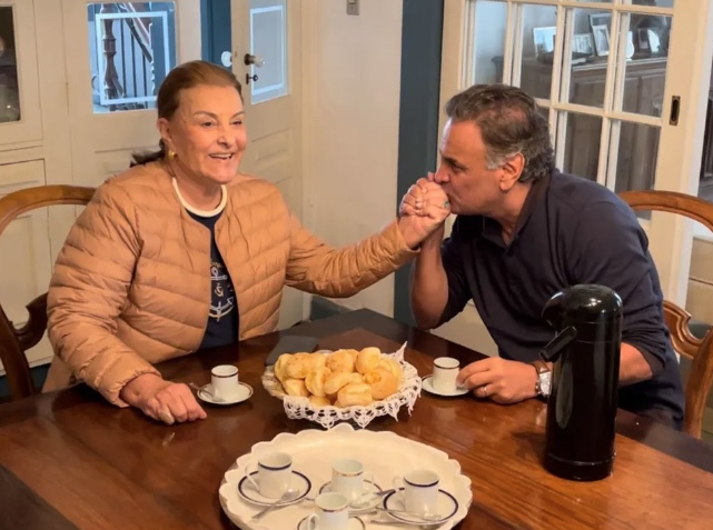 Morre Inês Maria, filha de Tancredo Neves e mãe de Aécio Neves