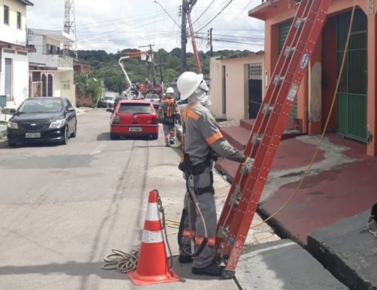 Bairros ficam sem energia nesta terça-feira em Manaus
