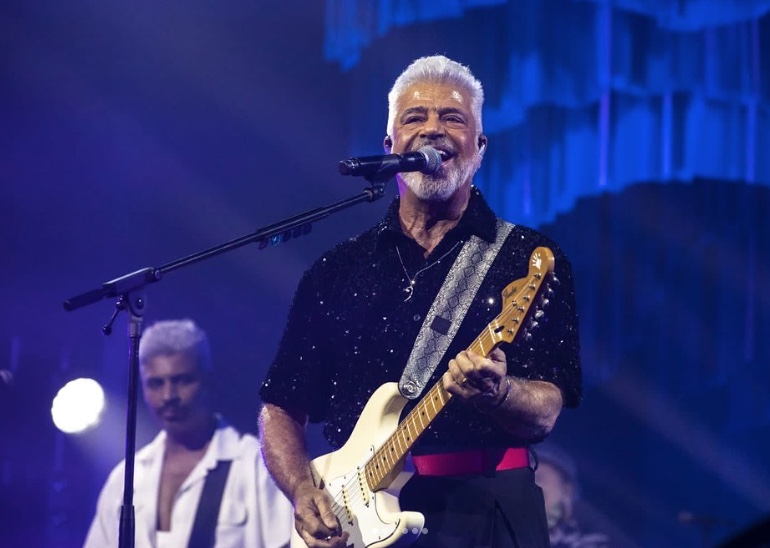 Lulu Santos se apresenta em setembro em Manaus