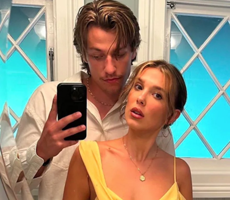 Millie Bobby Brown fala sobre preparativos para casamento com Jake Bongiovi