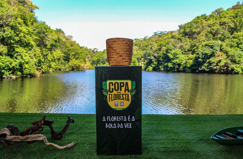 Abertura da Copa da Floresta acontece nesta quarta no Amazonas