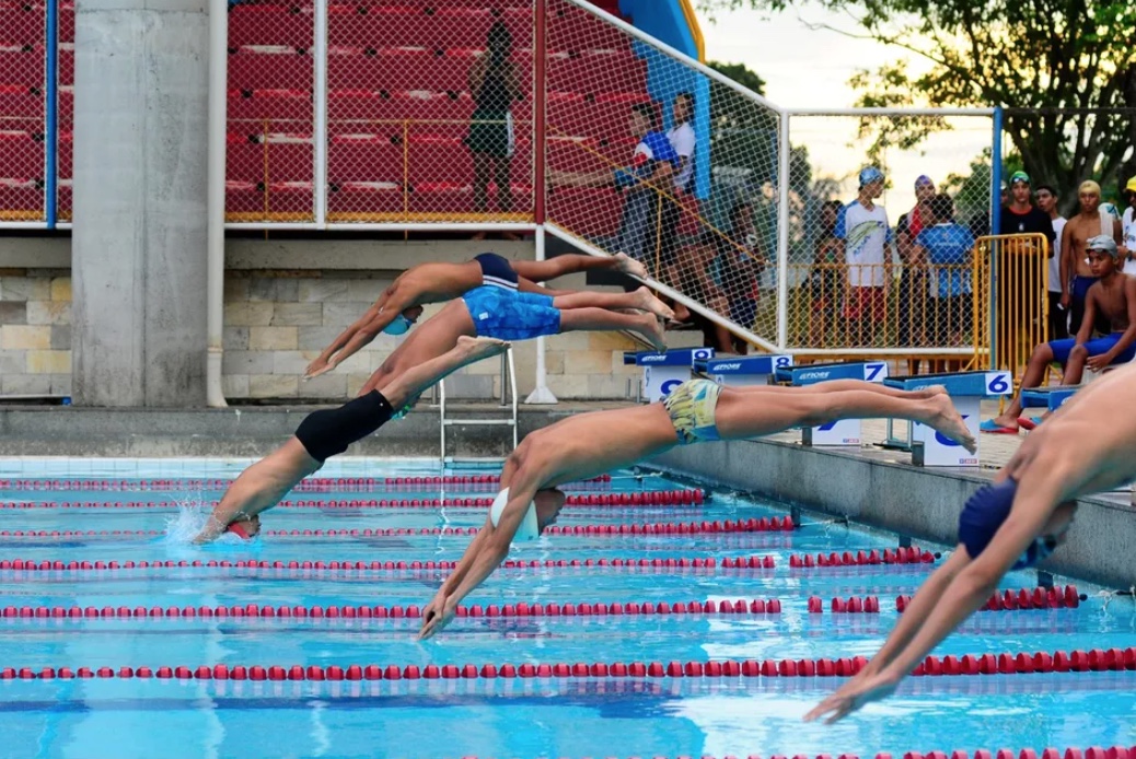 Sesi recebe campeonato de natação neste sábado em Manaus