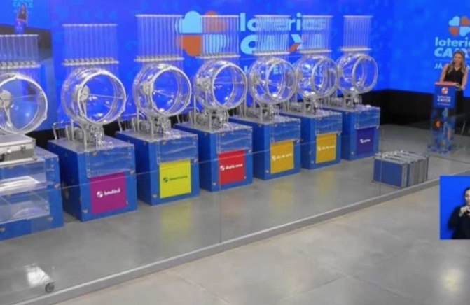 Confira resultados das loterias sorteadas nesta terça-feira