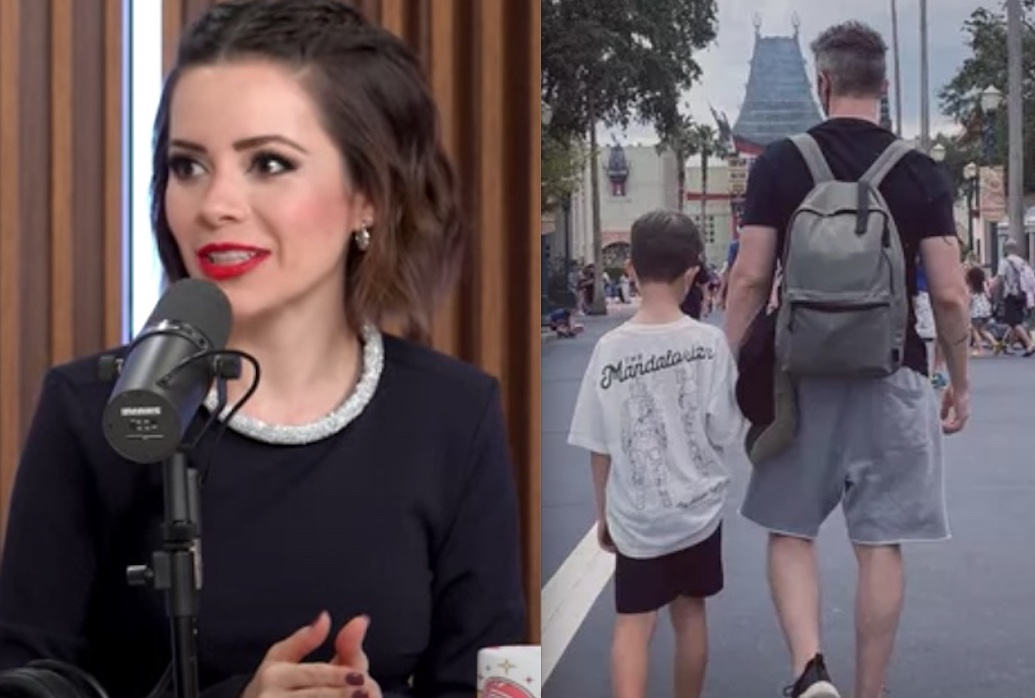 Sandy explica por que não mostra o rosto do filho Theo há 8 anos 