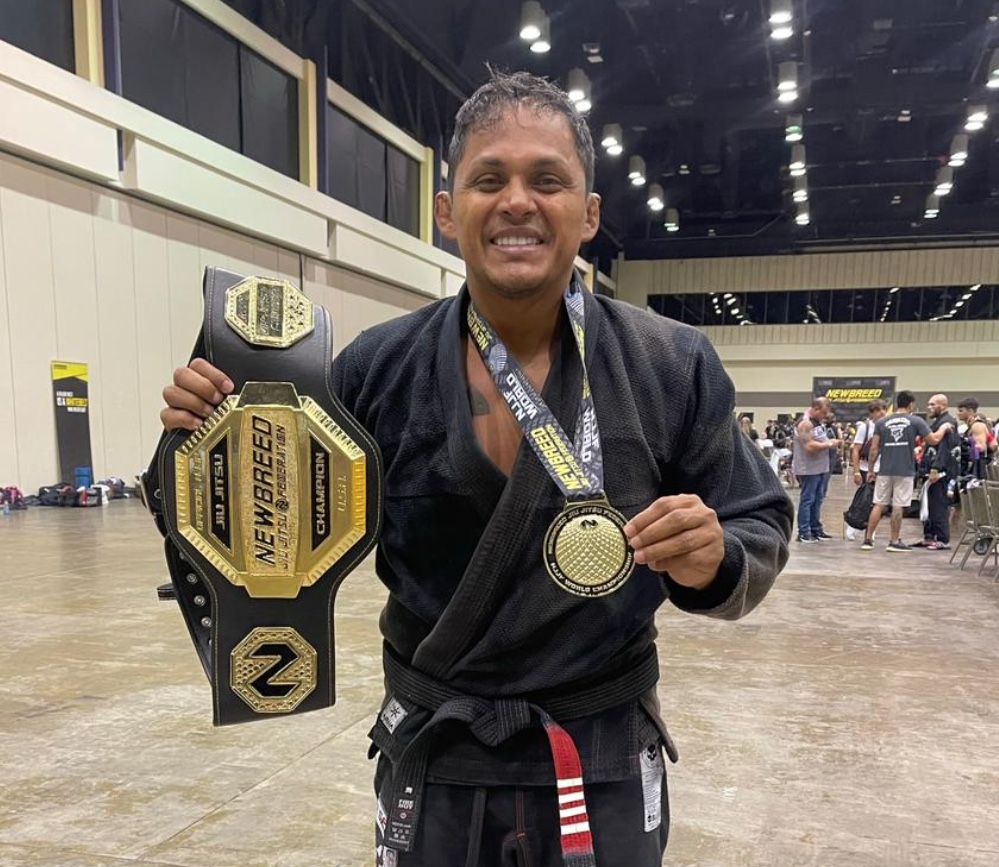 Amazonense é ouro no campeonato mundial de NewBreed jiu-jitsu nos EUA