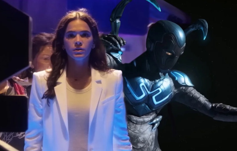 Nem Bruna Marquezine salva 'Besouro Azul' de ser um filme genérico