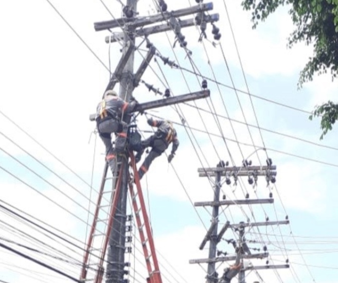 Bairros e ramal ficam sem energia nesta quinta em Manaus 