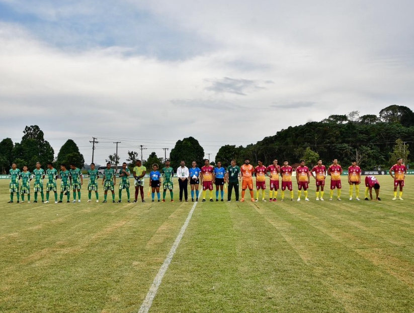 Urucará goleia Presidente Figueiredo no primeiro duelo da Copa da Floresta